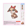 Набір для творчості Strateg вишивка хрестиком Пухнастик 30х30 (AX-307)