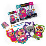 Набір для творчості Vladi toys Glitter Art Блискучі звірята (VT4501-11)