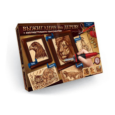 Набір для творчості Danko Toys Випалювання по дереву (WD-01-02)