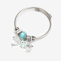 Набір для створення браслетів PANDORA Fashion Jevelry Сова з дельфіном (B4323S)