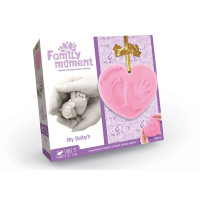 Набір для творчості Danko Toys Family Moment рожевий (укр.) (FMM-01-02U)