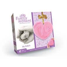 Набір для творчості Danko Toys Family Moment рожевий (укр.) (FMM-01-02U)