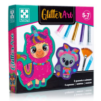 Набір для творчості Vladi toys Glitter Art Блискучі звірята (VT4501-11)