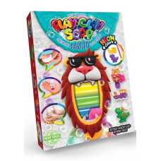 Набір для творчості Danko Toys Мило пластилінове Play Clay Soap середнє (укр) (PCS-03-03U)
