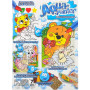 Набір для творчості Danko Toys AQUA PAINTER водяна розмальовка (укр.) (AQP-01-01U,02U,03U...09U)
