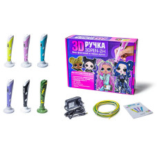 3D Ручка Ляльки LOL для малювання та творчості з LCD-дисплеєм (LL892A)