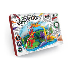 Набір для творчості Danko Toys Розписний конструктор (3DK-01-01)