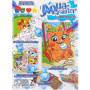 Набір для творчості Danko Toys AQUA PAINTER водяна розмальовка (укр.) (AQP-01-01U,02U,03U...09U)