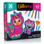 Набір для творчості Vladi toys Glitter Art Блискучі звірята (VT4501-11)