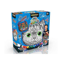 Набір для творчості Danko Toys Сумочка розфарбовка My color pet-bag Котик (CPB-01-02U)