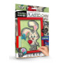 Вишивка на пластиковій канві Danko Toys PLASTIC CANVAS Зайка (рос.) (PC-01-07)