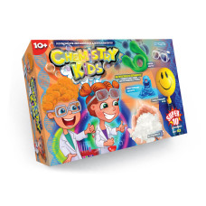 Набір Danko Toys для проведення дослідів Chemistry kids (рос.) (CHK-01-03)