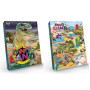 Набір Danko Toys Креативна творчість Dino Land 7в1 (DL-01-01U)