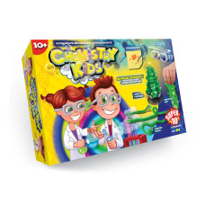 Набір Danko Toys для проведення дослідів Chemistry kids (рос.) (CHK-01-04)
