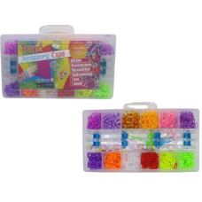 Набір для творчості гумки для плетіння браслетів в кейсі (KS71.72.73)