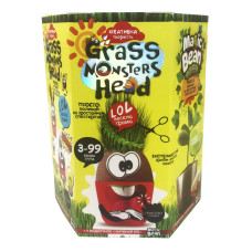 Набір для творчості Danko Toys Magic Bean Grass Monsters (укр.) (GMH-01-04U)