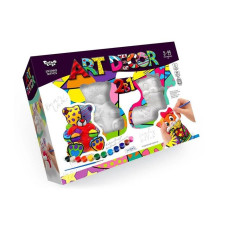 Набір для творчості Danko Toys ART DECOR 2в1 (укр.) (ARTD-02-01U)
