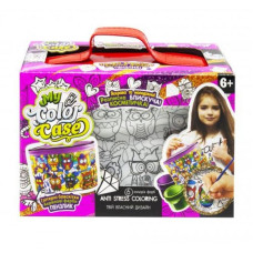 Набір для творчості Danko Toys Розписна косметичка My Color Case сови (COC-01-05U)