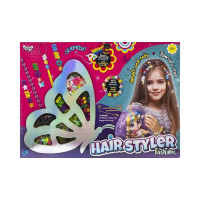 Набір для творчості Danko Toys Hair Styler метелик (HS-01-03)