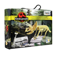 Набір для творчості Strateg Розкопки динозаврів: Трицератопс (30833)