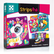 Набір для творчості Strips Art Щасливі мордочки 18 стрічок (VT4433-13)