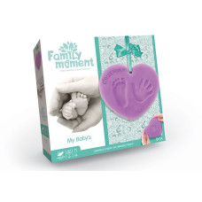Набір для творчості Danko Toys Family Moment фіолетовий (укр.) (FMM-01-01U)