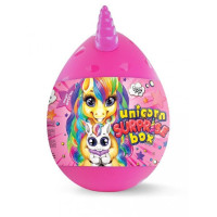 Набір для творчості Danko Toys Яйце Unicorn Surprise Box (укр) (USB-01-01U)