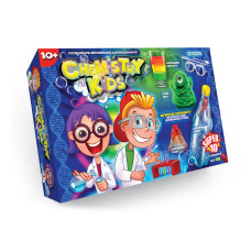Набір Danko Toys для проведення дослідів Chemistry kids (рос.) (CHK-01-01)