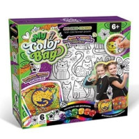 Набір для творчості Danko Toys розписна сумочка міні котики (mCOB-01-01)