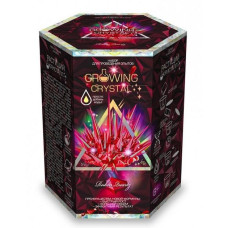 Набір Danko Toys для проведення безпечних дослідів GROWING CRYSTAL рубін (GRK-01-03U)