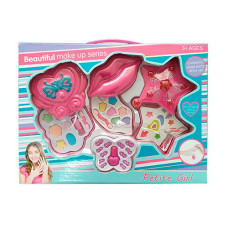 Дитяча косметика Petite Girls Beautiful Make Up Серце, Губки та Зірочка (14030B)