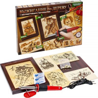 Набір для творчості Danko Toys Випалювання по дереву (WD-01-01)