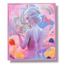 Набір дитячої косметики Varied Queen рум'яна, тіні, лак, блиск 49 в 1 (V6439)