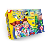 Набір дослідів Danko Toys Chemistry Kids 10 дослідів (CHK-01-04U)