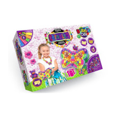 Маса для ліплення Danko Toys Скринька декорована пластиліном метелик (укр.) (SHBC-01-02U)