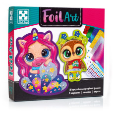 Набір для творчості Vladi toys Foil Art Чарівні тваринки (VT4433-10)