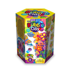 Набір для творчості Danko Toys Пластилін Bubble Clay Vase (BBC-V-01U)