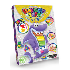 Набір для творчості Danko Toys Мило пластилінове Play Clay Soap середнє (укр) (PCS-03-04U)