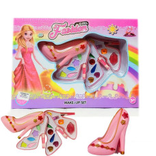 Косметичка туфелька набір косметики і засобів для макіяжу 3 яруси (135-63D)