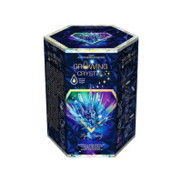 Набір Danko Toys для проведення безпечних дослідів GROWING CRYSTAL топаз (GRK-01-04U)