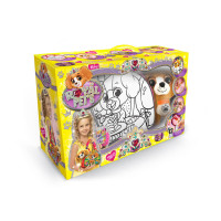 Набір для творчості Danko Toys Розписна сумочка з іграшкою Royal Pet`s (RP-01-03)