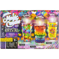 Набір для творчості Danko Toys Magic Candle Парафінові свічки з кристалами (MgC-02-01)