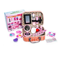 Дитяча декоративна косметика в сумочці-косметичці леопардовій (2101B)