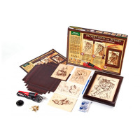 Набір для творчості Danko Toys Випалювання по дереву (WD-01)