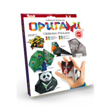 Набір для творчості Danko Toys Орігамі (рос.) (ОР-01-04)