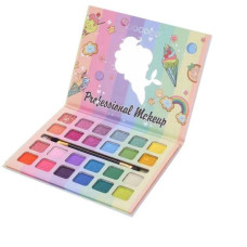 Дитяча декоративна косметика палетка тіней 24 кольори з кісточкою (LK3602)