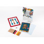 Вишивка на пластиковій канві Danko Toys PLASTIC CANVAS Ведмедик (рос.) (PC-01-03)