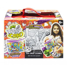 Набір для творчості Danko Toys Розписна косметичка My Color Case солодощі (COC-01-02U)