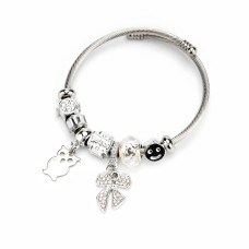 Набір для створення браслетів PANDORA Fashion Jevelry Бант із совою (B4323B)