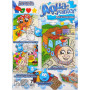 Набір для творчості Danko Toys AQUA PAINTER водяна розмальовка (укр.) (AQP-01-01U,02U,03U...09U)